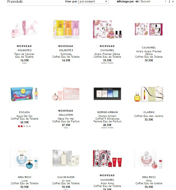 2016 12 07 pricing az coffrets sephora