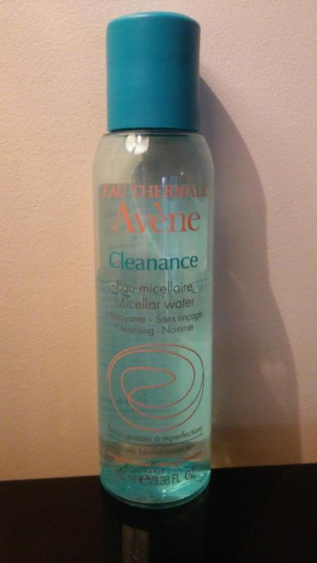 2017 09 12 eau mic avene cleanance