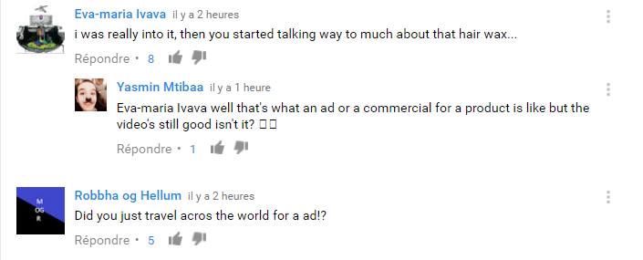 Jarl andersen sodt concerns about the ad