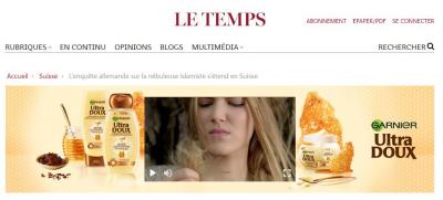 Ultra DOUX Trésors de Miel - besoin