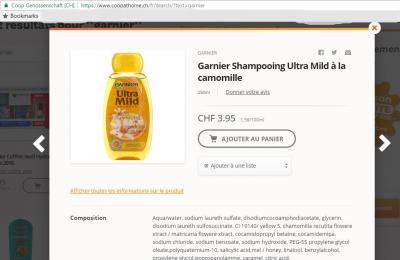 Ultra DOUX - coopathome.ch