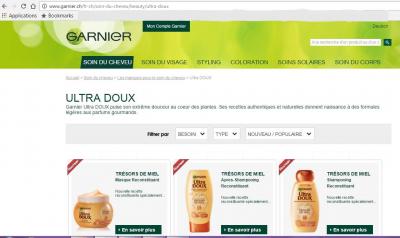 Ultra DOUX Trésors de Miel - garnier.ch