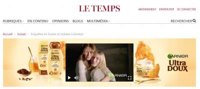 Ultra DOUX Trésors de Miel -  Garnier