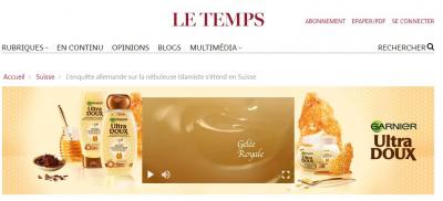 Ultra DOUX Trésor de Miel - gelée royale