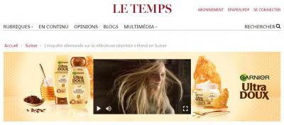 Ultra DOUX Trésors de Miel -  personne